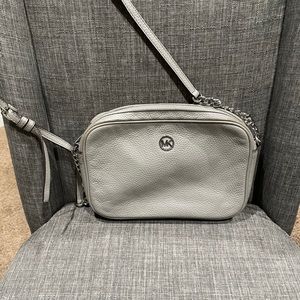 Michael Kors Gray Crossbody